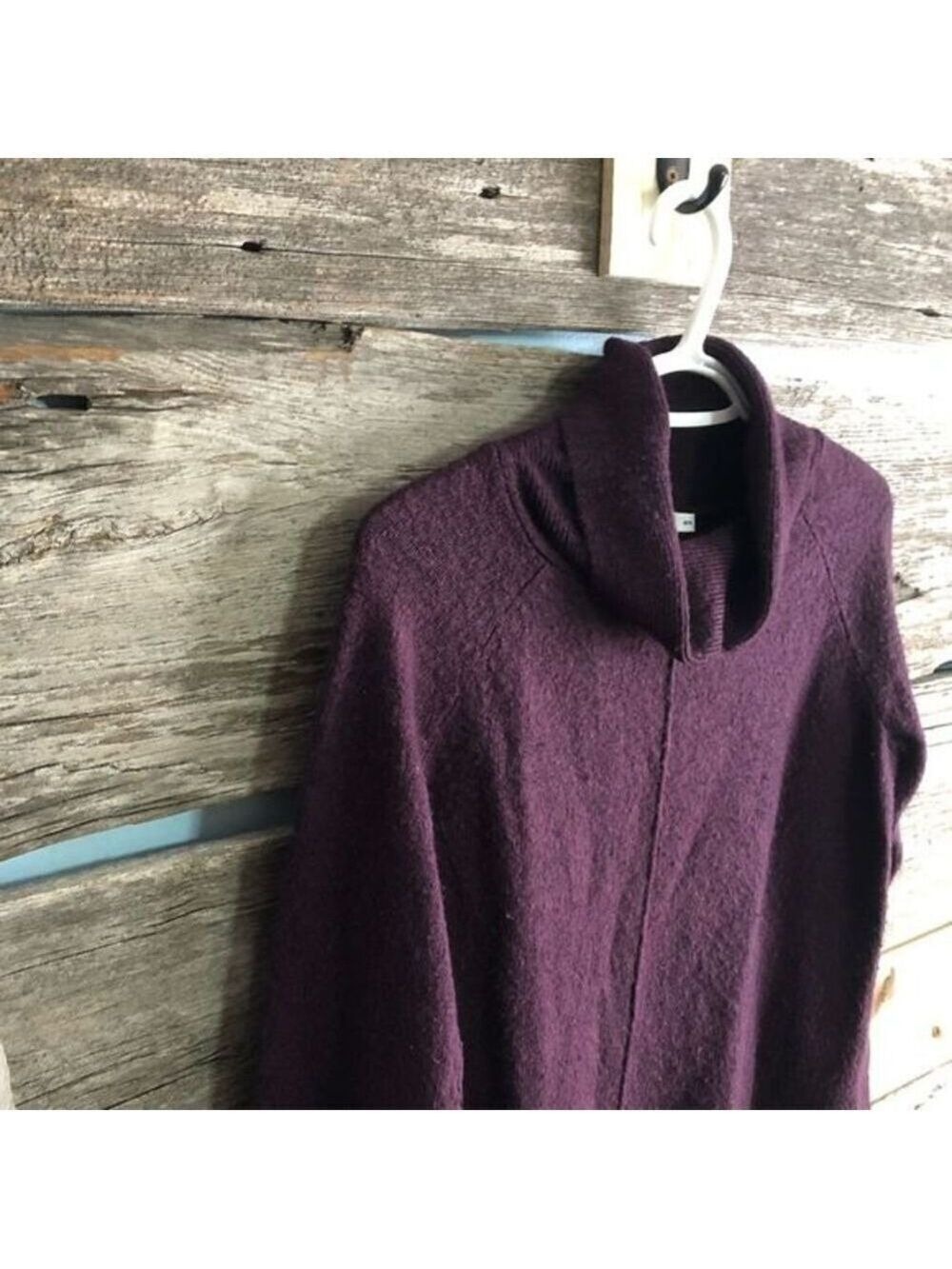 RICKI'S Size Med Purple Turtleneck Sweater